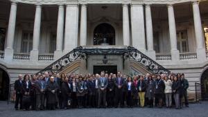 Participants at a Chemical Safety and Security Management Course held in Argentina.