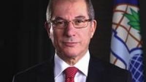 OPCW Director-General H.E. Mr Ahmet Üzümcü.