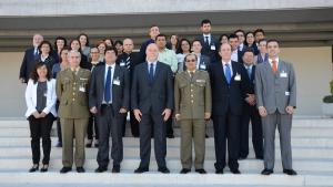 Participants at a Course on the Analysis of Chemicals related to the CWC held in Spain.