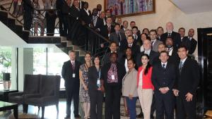 Participants at the 16th Regional Meeting of National Authorities of Latin America and the Caribbean, which was held in Panama City, Panama from 23 - 25 June 2015.