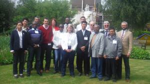 Participants at a workshop on Training Inspection Escorts for representatives from Angola and Myanmar.