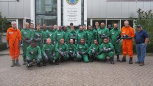 Participants at the Fourth Assistance and Protection Training Course for Instructors, which was held in The Hague from  from 26 August to 1 September 2015.