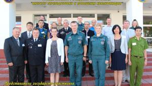 Participants at a Train the Trainer’s course for Russian-speaking instructors, which was held in Svetlaya Rotcha, Belarus, from 24 to 28 August 2015.