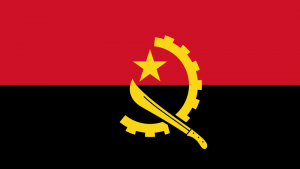 Flag of Angola