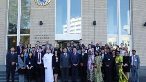 The Class of 2015 of the Associates Programme, the Director-General, the Deputy Director-General and OPCW staff.