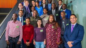 Participants at a Course on Chemical Safety Management for Member States in Africa held in Germany. Photo: Sven Adrian