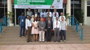 Participants at a Natural Products Chemistry Training and Development Programme Held in Malaysia.