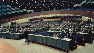 Twentieth Session of the Conference of the States Parties to the Chemical Weapons Convention at the World Forum in The Hague, Netherlands.