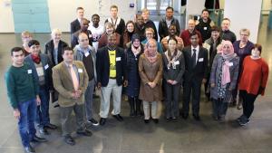 Participants at the Analytical Skills Development Course (ASDC) held in Helsinki
Participants in the laboratory