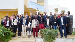 Participants at the Analytical Chemistry Course under the Programme to Strengthen Cooperation with Africa