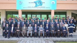 Participants of the international advanced course on assistance and protection in Pakistan, November 2015