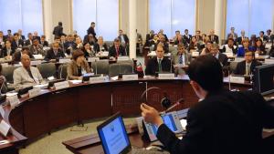 Participants at the Seventeenth Annual Meeting of National Authorities