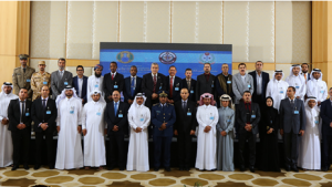 Participants at the The Advanced and Exercise training course on Assistance and Protection against Chemical Weapons for Arabic speaking States Parties, which was held in Doha, Qatar from 21 to 24 December 2015.