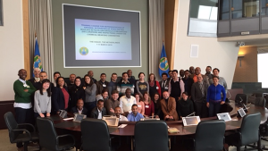 Picture of Participants at the Training Course for Representatives of National Authorities of States Parties involved in Fulfilling Article VI Obligations held in the Netherlands from 7 - 11 March 2016.