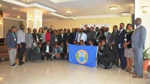 Participants at the Subregional Training Course for Customs Officials from East and Southern African States Parties on the Technical Aspects of the Transfers Regime of the Chemical Weapons Convention, which was held in Ethiopia from 1 to 4 March 2016.