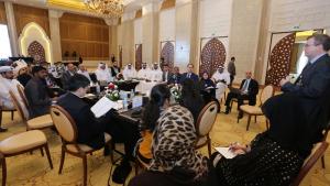 Participants at the Seminar on CWC and Chemical Safety and Security Management for Member States of the OPCW in the Asian Region, which was held in Qatar from 23 – 25, February 2016.