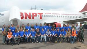 Participants at the advanced course on emergency response to chemical incidents held in Jakarta, Indonesia.