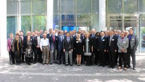 Participants at the Scientific Advisory Board workshop, which was held in in Helsinki, Finland from 20-22 June 2016.