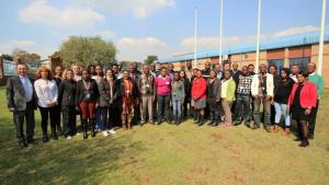 Participants of the analytical Chemistry Course
