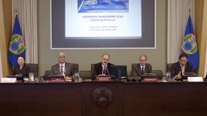 Opening Session of the 17th edition of the OPCW Associate Programme