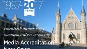 Media Accreditation Open for OPCW 20th Anniversary Commemorative Ceremony 