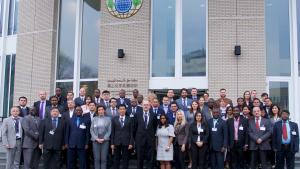 New National Authority inductees at an introductory course on implementing the Chemical Weapons Convention (CWC)