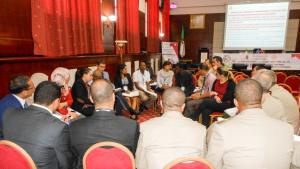 Participants at an OPCW Chemical Safety and Security Management Course for Chemical Industry in Algiers, Algeria