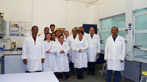 Analytical chemists from Latin America, the Caribbean and Spain during a OPCW and LAVEMA course