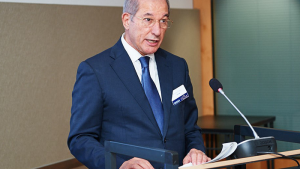The Director-General of the Organisation for the Prohibition of Chemical Weapons (OPCW), Ambassador Ahmet Üzümcü