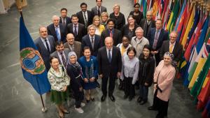 Participants of the Green and Sustainable Chemistry workshop