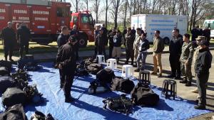 Twenty-four first responders advanced their skills in managing chemical emergencies at the advanced course for countries from Latin America and the Caribbean