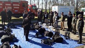 Twenty-four first responders advanced their skills in managing chemical emergencies at the advanced course for countries from Latin America and the Caribbean