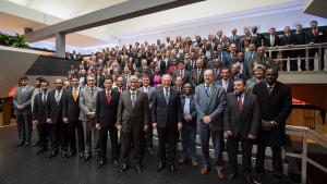 Participants at the Nineteenth Annual Meeting of National Authorities