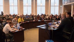 Representatives of National Authorities and other institutions at an OPCW training in The Hague, the Netherlands