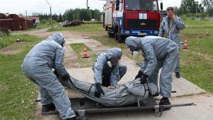 An international group of Russian speaking first responders is better equipped to deal with chemical emergencies after a course at the International Rescue Training Centre