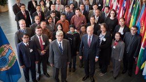 Participants at the Stakeholders Forum for States Parties in Asia on the Adoption of National Implementing Legislation of the Chemical Weapons Convention (CWC)