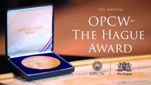 The OPCW-The Hague Award