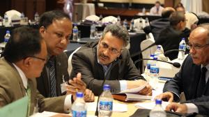 Participants at the annual Regional Meeting of National Authorities from Asia, 2018.