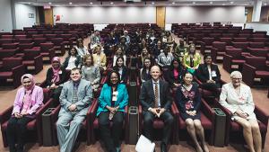 Participants at the Symposium on Women in Chemistry