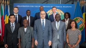 Participants of the 19th edition of Internship Programme for Legal Drafters and National Authority Representatives