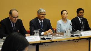 OPCW Deputy Director-General, Ambassador Hamid Ali Rao, at the launch of OPCW's 19th annual Associate Programme.