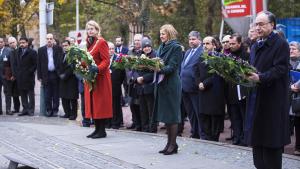 OPCW Pays Tribute to All Victims of Chemical Warfare at Remembrance Day