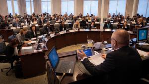 Participants at the Twentieth Annual Meeting of National Authorities