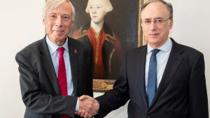 OPCW Director-General Arias and Earl Howe