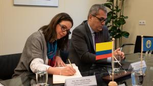 Visit Vice-Minister of Multilateral Affairs of Colombia visits OPCW