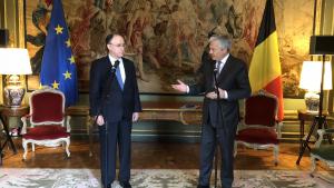 Director-General of the Organisation for the Prohibition of Chemical Weapons (OPCW), H.E. Mr Fernando Arias, met with the Deputy Prime Minister, Minister of Foreign Affairs and European Affairs, and Minister of Defence of Belgium, H.E. Mr Didier Reynders