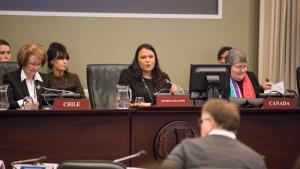 Panel at the Diversity and Inclusion in the Workplace Event 