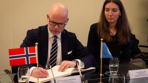The State Secretary for Foreign Affairs of the Kingdom of Norway, H.E. Mr Audun Halvorsen