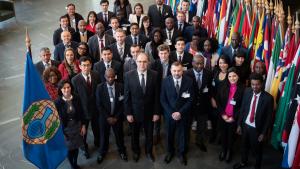 Participants at an OPCW General Training Course from 25 February -1 March