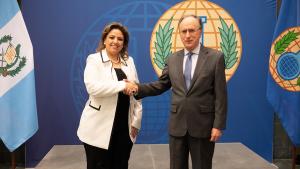 Guatemala’s Minister of Foreign Affairs Visits OPCW